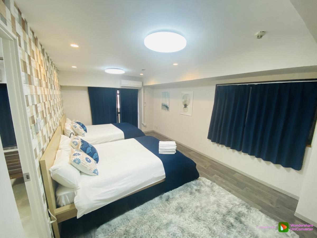 Liberty Palace Apartment1 오사카 외부 사진