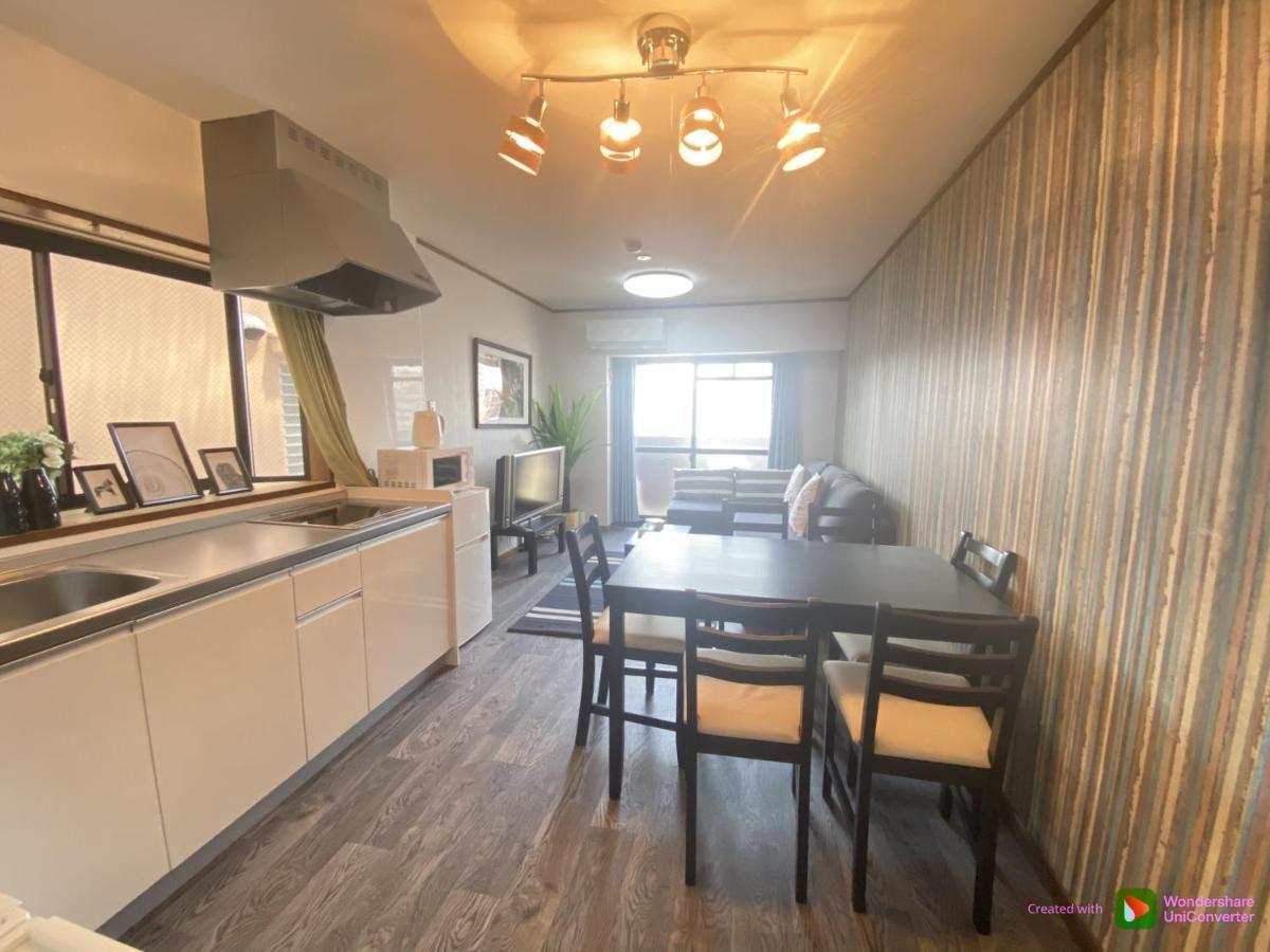 Liberty Palace Apartment1 오사카 외부 사진