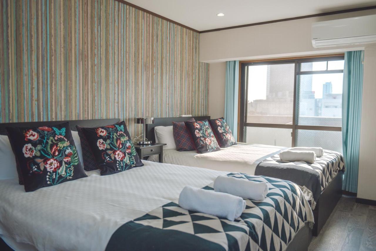 Liberty Palace Apartment1 오사카 외부 사진