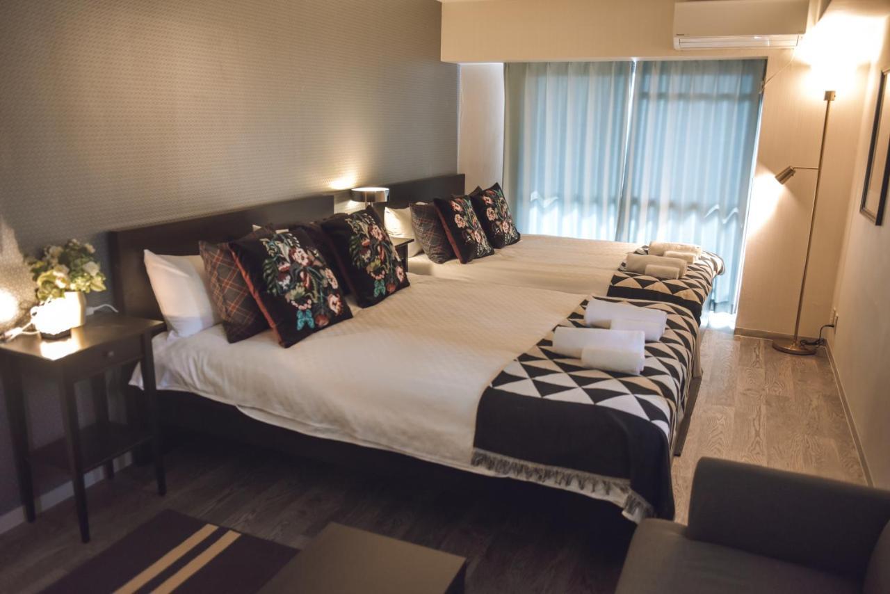 Liberty Palace Apartment1 오사카 외부 사진