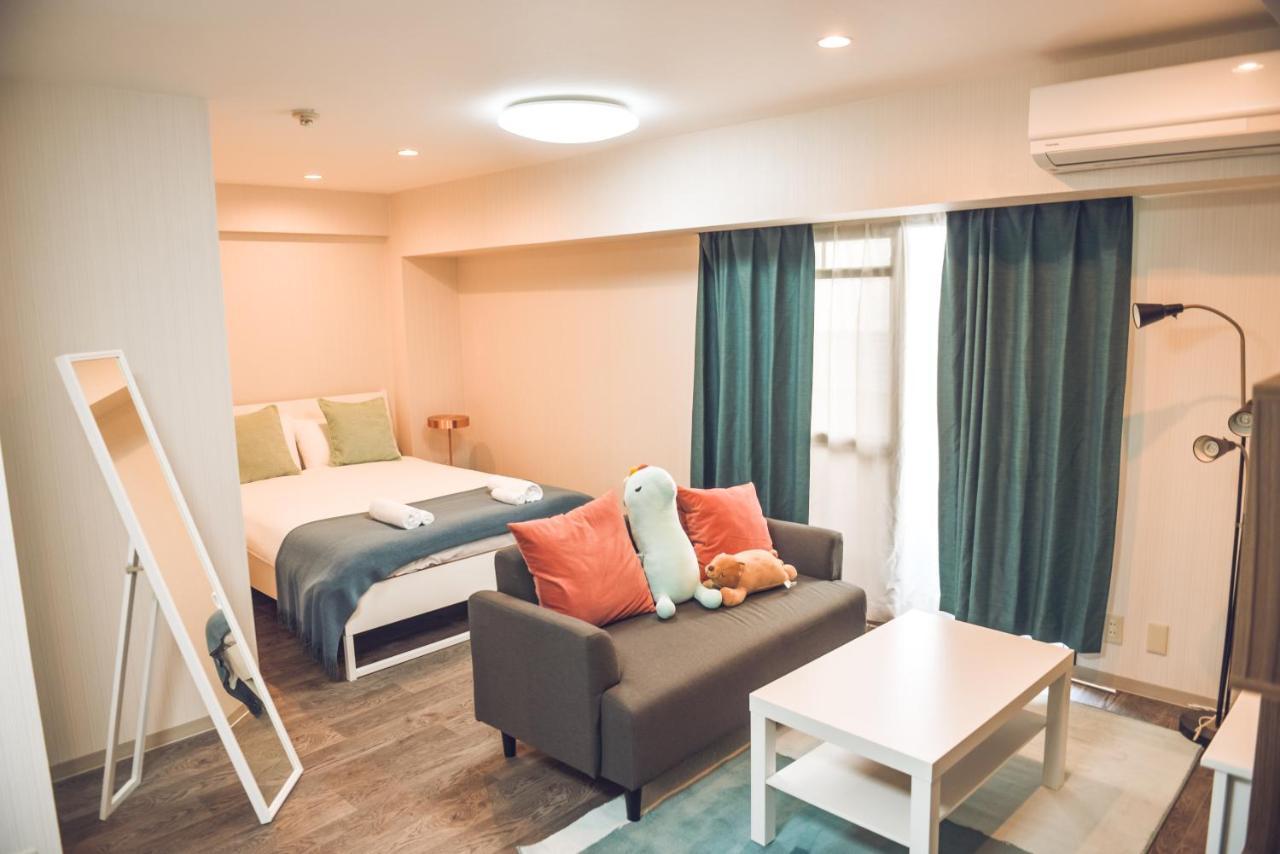 Liberty Palace Apartment1 오사카 외부 사진
