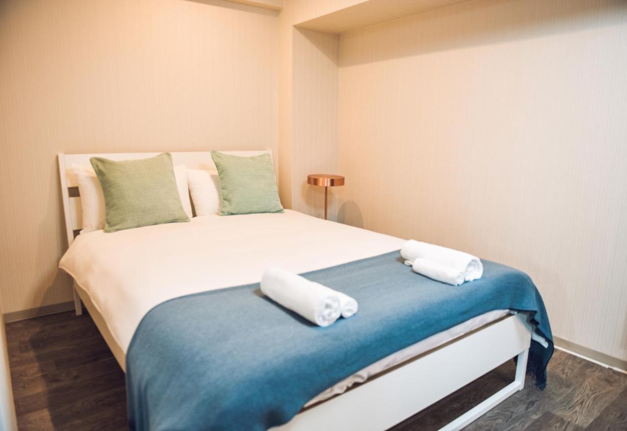 Liberty Palace Apartment1 오사카 외부 사진