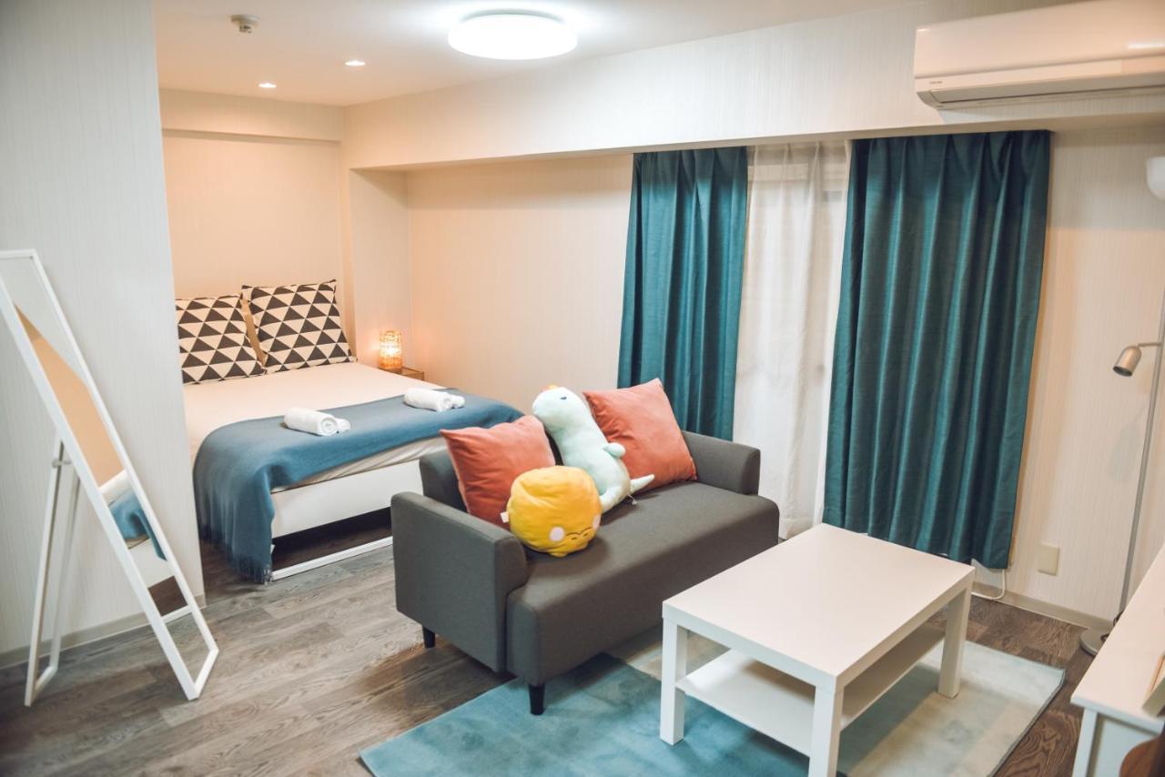 Liberty Palace Apartment1 오사카 외부 사진