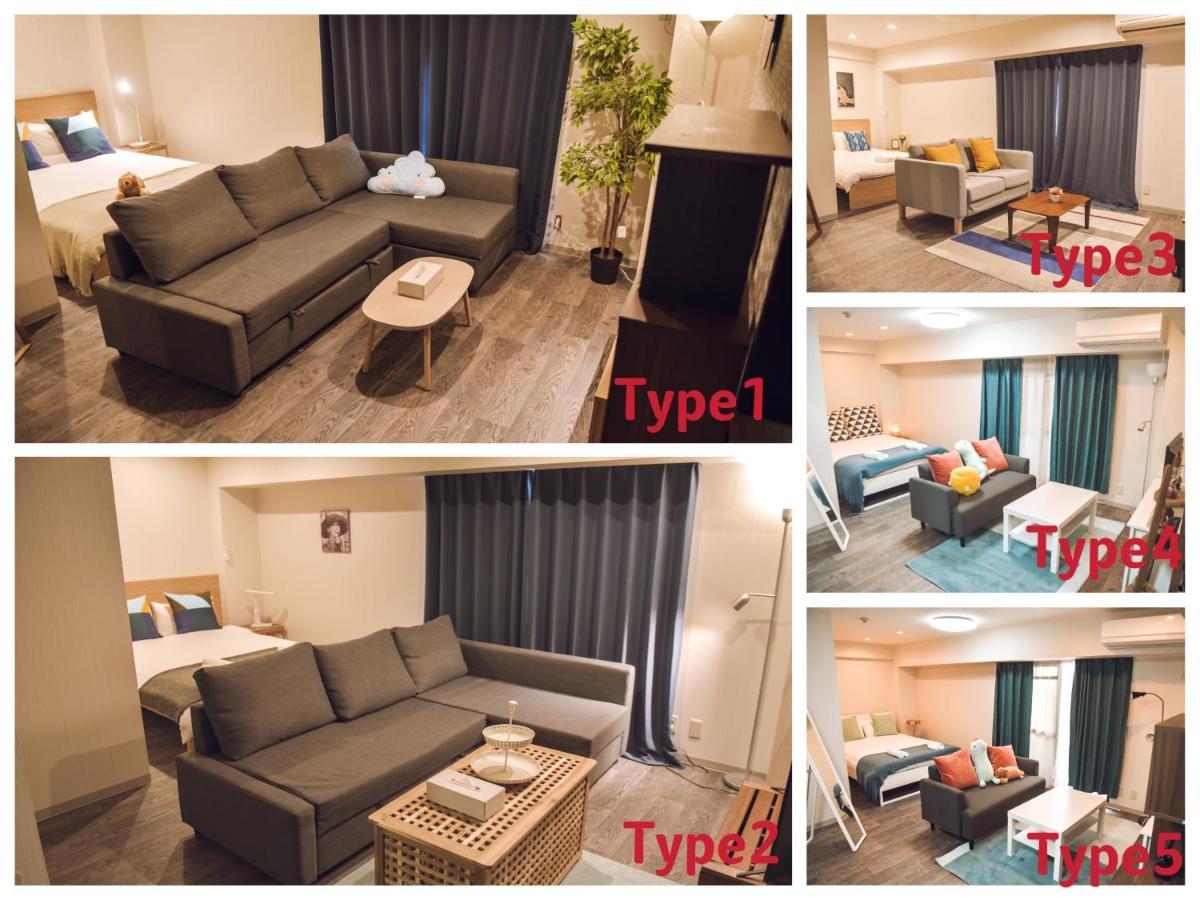Liberty Palace Apartment1 오사카 외부 사진