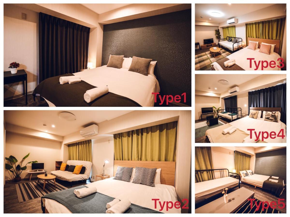 Liberty Palace Apartment1 오사카 외부 사진