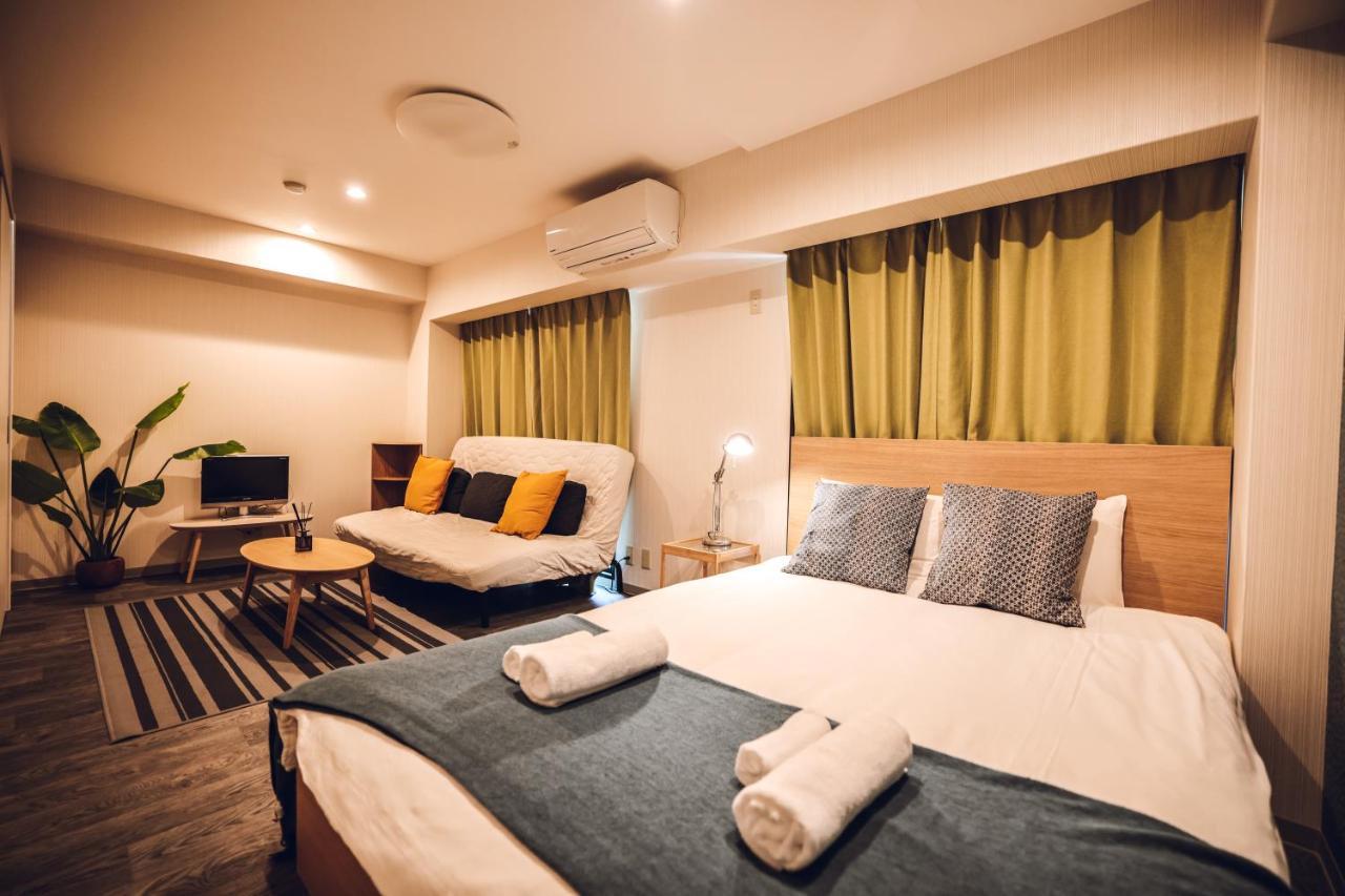 Liberty Palace Apartment1 오사카 외부 사진