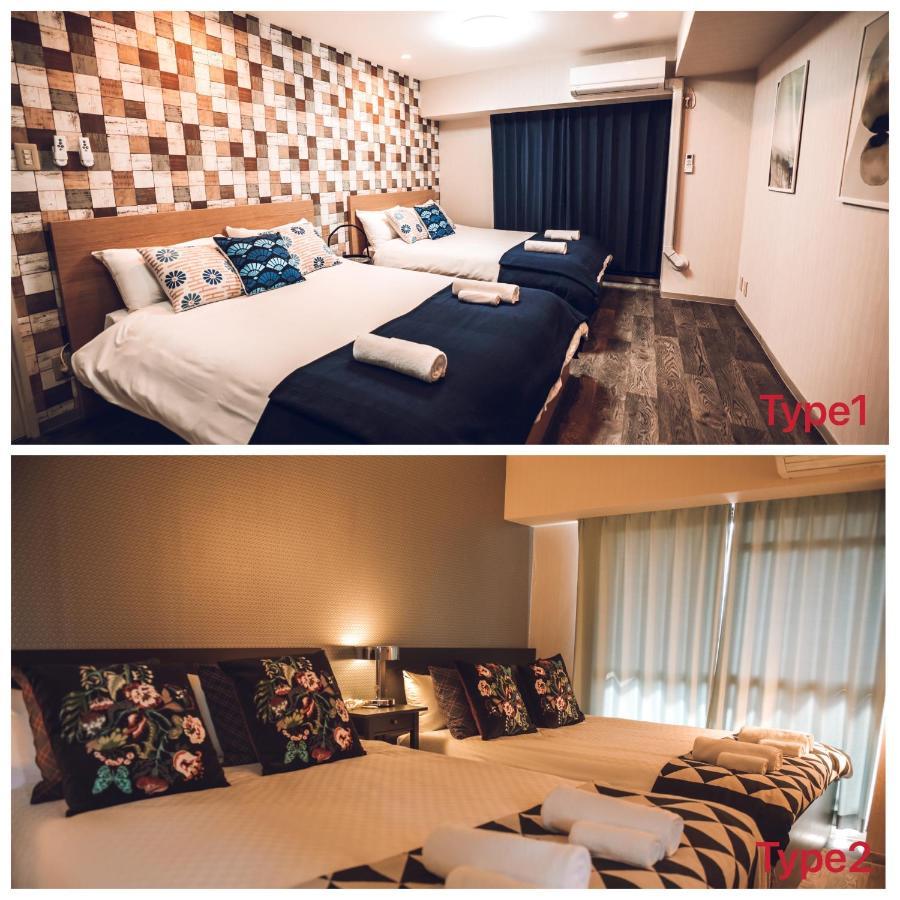 Liberty Palace Apartment1 오사카 외부 사진