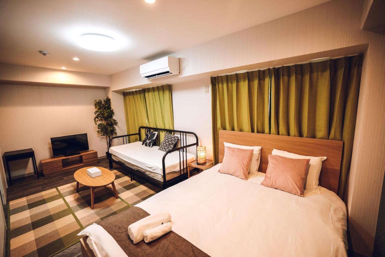 Liberty Palace Apartment1 오사카 외부 사진
