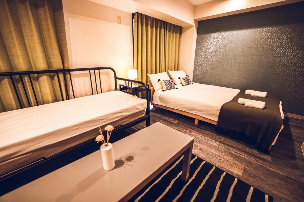 Liberty Palace Apartment1 오사카 외부 사진