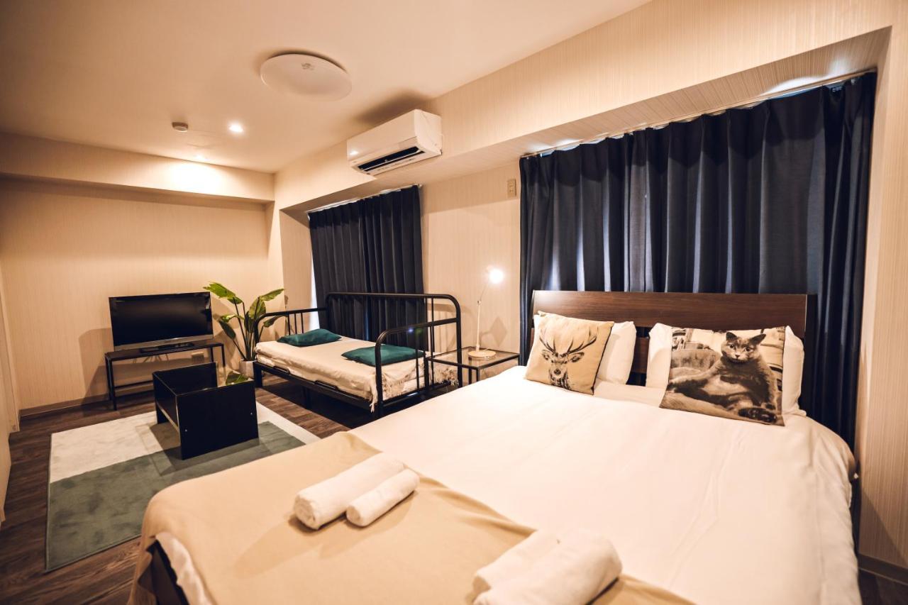 Liberty Palace Apartment1 오사카 외부 사진