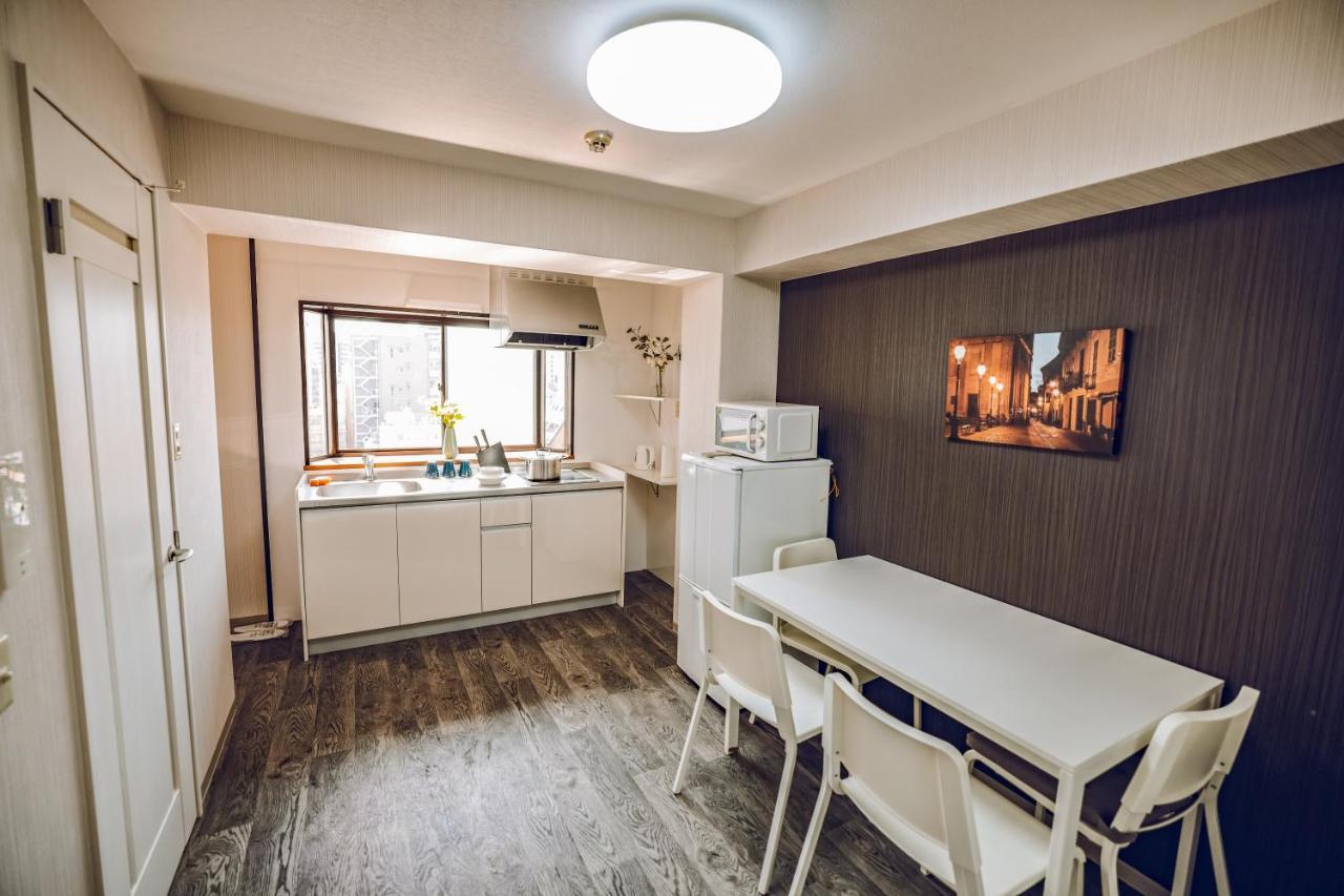 Liberty Palace Apartment1 오사카 외부 사진