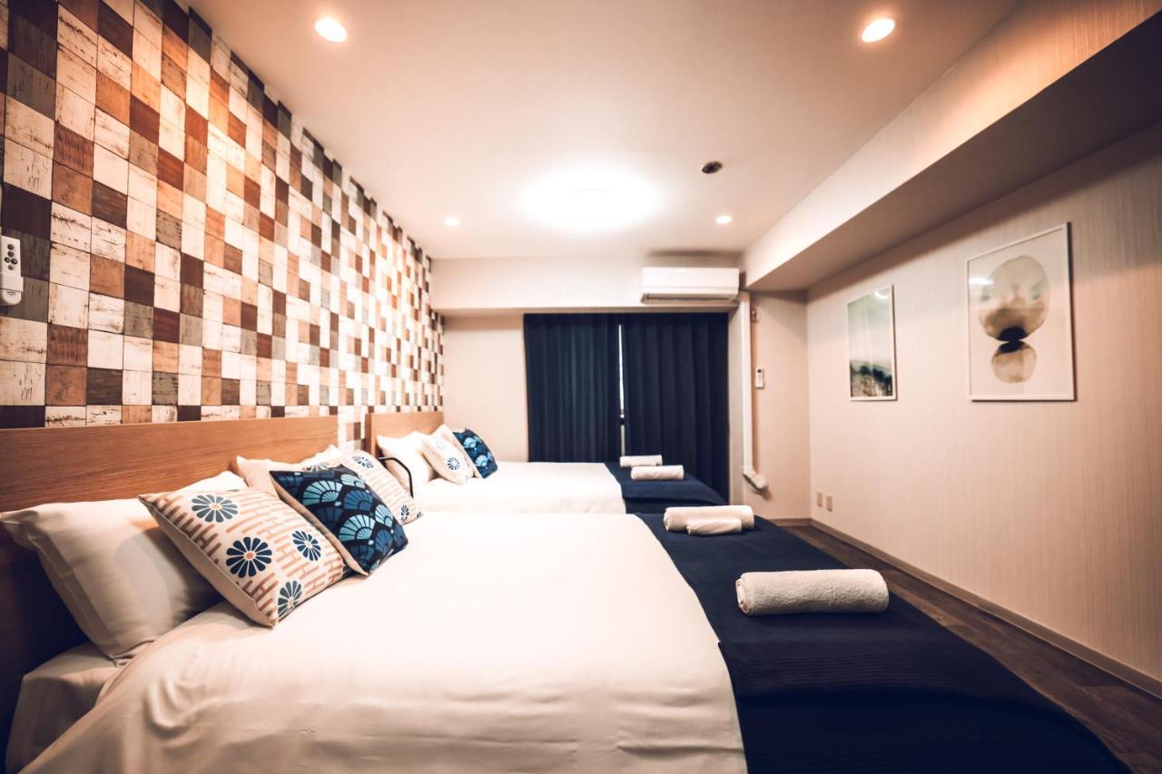 Liberty Palace Apartment1 오사카 외부 사진