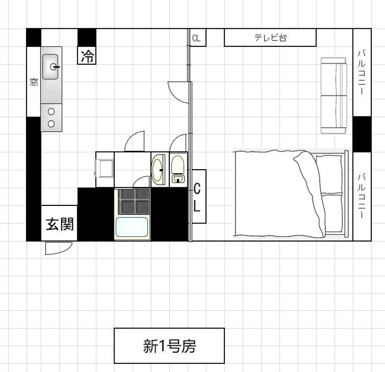 Liberty Palace Apartment1 오사카 외부 사진